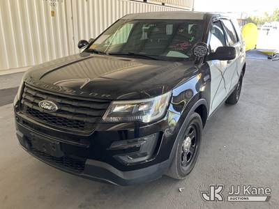 2019 Ford Explorer AWD Police Interceptor 4-Door Sport Utility Vehicle