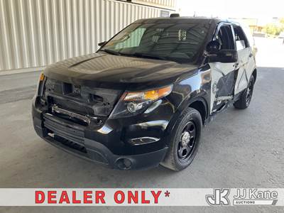2014 Ford Explorer AWD Police Interceptor 4-Door Sport Utility Vehicle