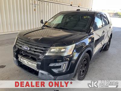 2017 Ford Explorer AWD Police Interceptor 4-Door Sport Utility Vehicle