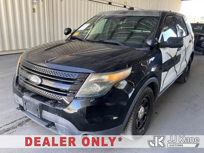 2014 Ford Explorer AWD Police Interceptor 4-Door Sport Utility Vehicle