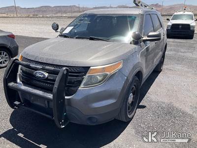2015 Ford Explorer AWD Police Interceptor 4-Door Sport Utility Vehicle