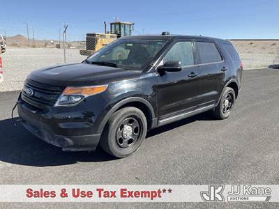 2015 Ford Explorer AWD Police Interceptor 4-Door Sport Utility Vehicle