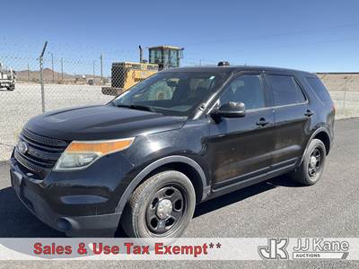 2015 Ford Explorer AWD Police Interceptor 4-Door Sport Utility Vehicle