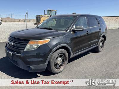 2015 Ford Explorer AWD Police Interceptor 4-Door Sport Utility Vehicle