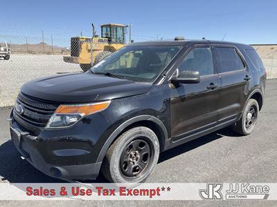 2015 Ford Explorer AWD Police Interceptor 4-Door Sport Utility Vehicle