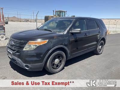 2013 Ford Explorer AWD Police Interceptor 4-Door Sport Utility Vehicle