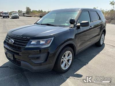 2018 Ford Explorer AWD Police Interceptor 4-Door Sport Utility Vehicle