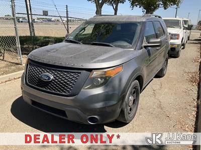 2015 Ford Explorer AWD Police Interceptor 4-Door Sport Utility Vehicle