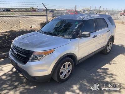 2014 Ford Explorer AWD Police Interceptor 4-Door Sport Utility Vehicle