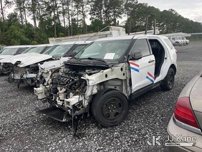 2017 Ford Explorer AWD Police Interceptor 4-Door Sport Utility Vehicle