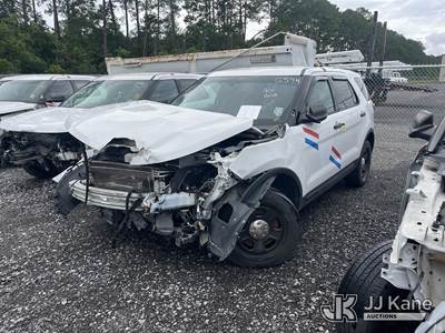 2018 Ford Explorer AWD Police Interceptor 4-Door Sport Utility Vehicle