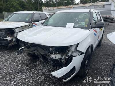 2019 Ford Explorer AWD Police Interceptor 4-Door Sport Utility Vehicle