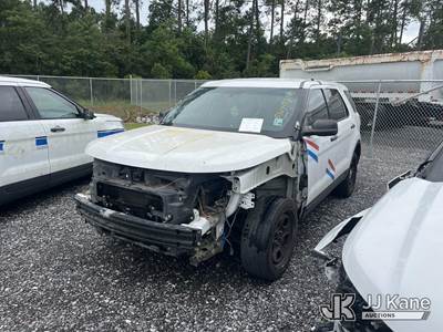 2016 Ford Explorer AWD Police Interceptor 4-Door Sport Utility Vehicle