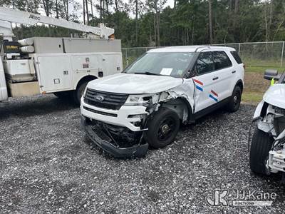 2019 Ford Explorer AWD Police Interceptor 4-Door Sport Utility Vehicle
