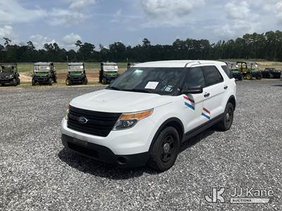 2015 Ford Explorer AWD Police Interceptor 4-Door Sport Utility Vehicle