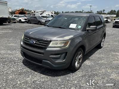 2016 Ford Explorer AWD Police Interceptor 4-Door Sport Utility Vehicle
