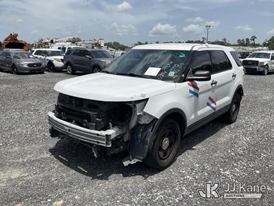 2016 Ford Explorer AWD Police Interceptor 4-Door Sport Utility Vehicle