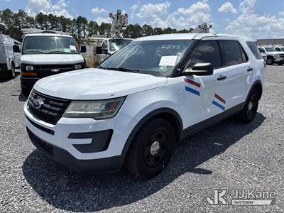 2016 Ford Explorer AWD Police Interceptor 4-Door Sport Utility Vehicle