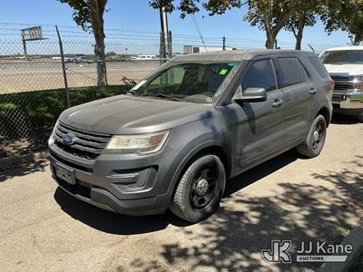 2017 Ford Explorer AWD Police Interceptor 4-Door Sport Utility Vehicle
