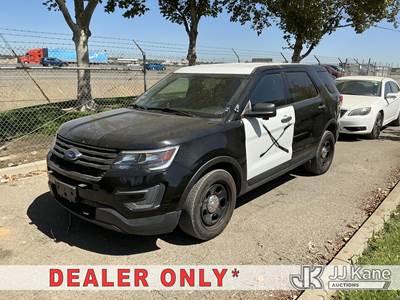 2018 Ford Explorer AWD Police Interceptor 4-Door Sport Utility Vehicle