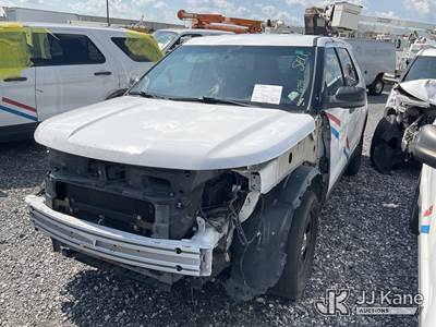 2019 Ford Explorer AWD Police Interceptor 4-Door Sport Utility Vehicle