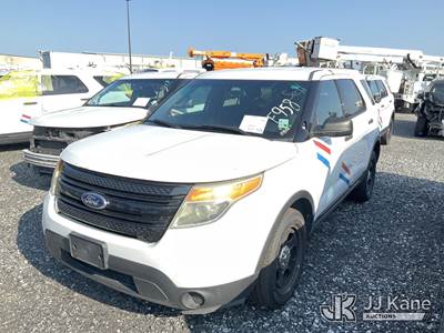 2014 Ford Explorer AWD Police Interceptor 4-Door Sport Utility Vehicle