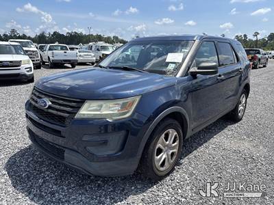 2016 Ford Explorer AWD Police Interceptor 4-Door Sport Utility Vehicle