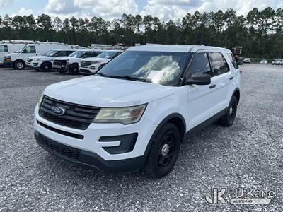 2016 Ford Explorer AWD Police Interceptor 4-Door Sport Utility Vehicle