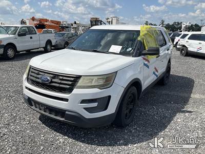 2016 Ford Explorer AWD Police Interceptor 4-Door Sport Utility Vehicle