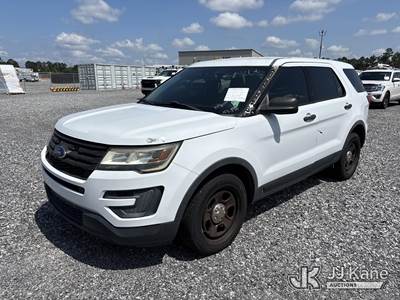 2017 Ford Explorer AWD Police Interceptor 4-Door Sport Utility Vehicle