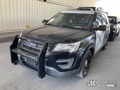 2017 Ford Explorer AWD Police Interceptor 4-Door Sport Utility Vehicle