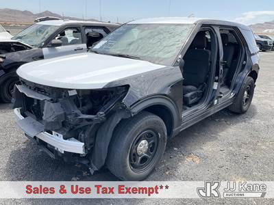 2023 Ford Explorer AWD Police Interceptor 4-Door Sport Utility Vehicle