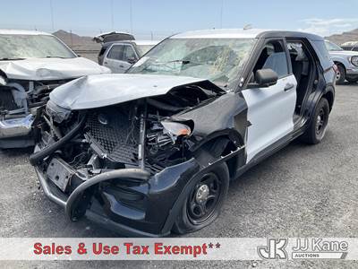 2023 Ford Explorer AWD Police Interceptor 4-Door Sport Utility Vehicle