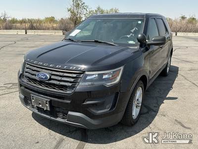 2019 Ford Explorer AWD Police Interceptor 4-Door Sport Utility Vehicle