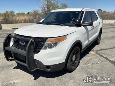 2014 Ford Explorer AWD Police Interceptor 4-Door Sport Utility Vehicle