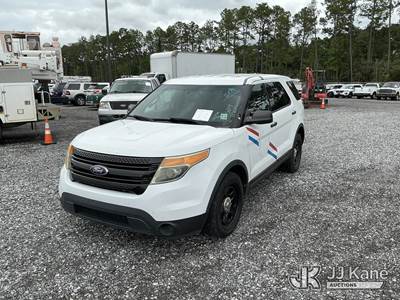 2014 Ford Explorer AWD Police Interceptor 4-Door Sport Utility Vehicle