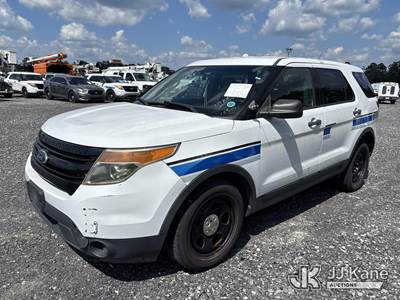 2014 Ford Explorer AWD Police Interceptor 4-Door Sport Utility Vehicle