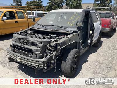 2016 Ford Explorer AWD Police Interceptor 4-Door Sport Utility Vehicle