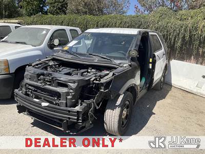 2016 Ford Explorer AWD Police Interceptor 4-Door Sport Utility Vehicle