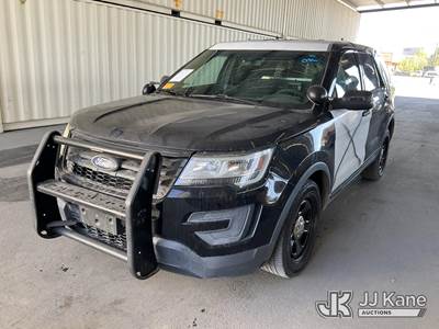 2016 Ford Explorer AWD Police Interceptor 4-Door Sport Utility Vehicle