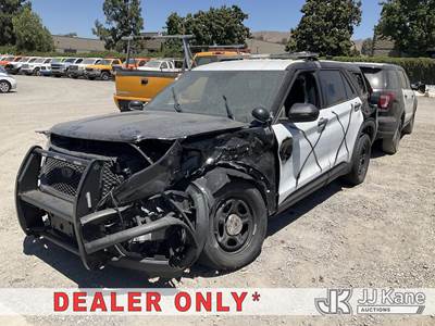 2020 Ford Explorer AWD Police Interceptor 4-Door Hybrid Sport Utility Vehicle