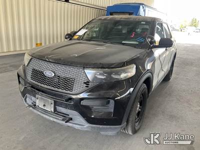 2020 Ford Explorer AWD Police Interceptor 4-Door Sport Utility Vehicle