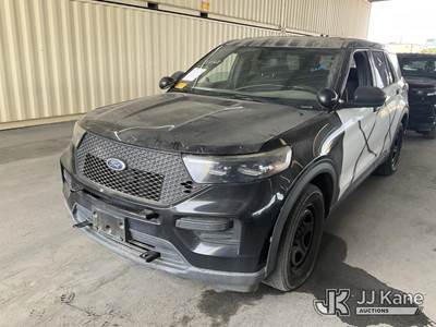 2020 Ford Explorer AWD Police Interceptor 4-Door Sport Utility Vehicle