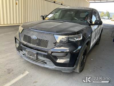 2020 Ford Explorer AWD Police Interceptor 4-Door Sport Utility Vehicle