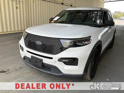 2020 Ford Explorer AWD Police Interceptor 4-Door Sport Utility Vehicle