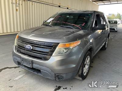 2015 Ford Explorer AWD Police Interceptor 4-Door Sport Utility Vehicle