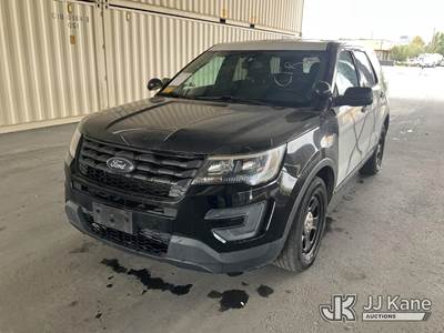 2018 Ford Explorer AWD Police Interceptor 4-Door Sport Utility Vehicle