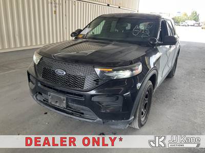 2020 Ford Explorer AWD Police Interceptor 4-Door Sport Utility Vehicle