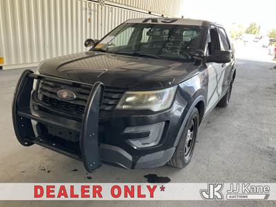 2016 Ford Explorer AWD Police Interceptor 4-Door Sport Utility Vehicle