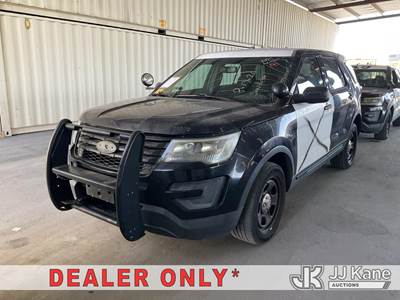 2016 Ford Explorer AWD Police Interceptor 4-Door Sport Utility Vehicle